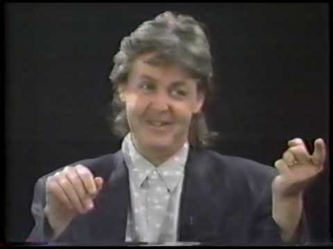 PAUL MCCARTNEY--ERIC CLAPTON & NEIL YOUNG--TALK ABOUT HENDRIX