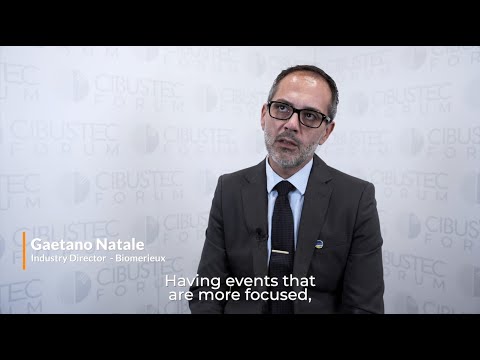 Speakers Interviews - Gaetano Natale (Biomerieux) - Cibus Tec Forum 2022