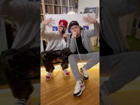 1 dope DJ & 1 dope MC #hiphop #rap #deutschrap #vinyl