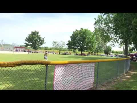 Mariah Myers 2025 grandslam softball vs Nebraska Gold