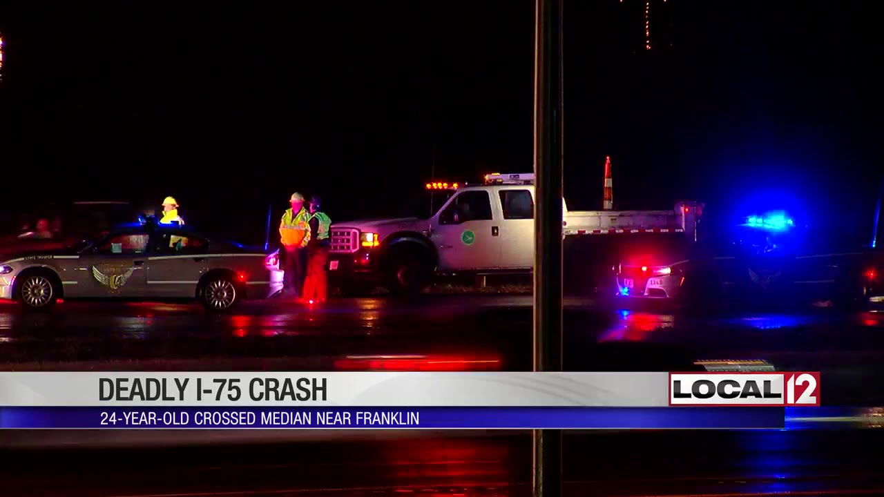 Crash involving semi shuts down I-75 North, kills one