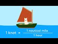 How To Calculate Speed Using A Modified Dutchman S Log