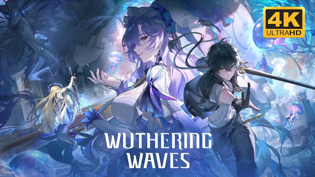 Wuthering Waves 2.2 All Cutscenes 4k