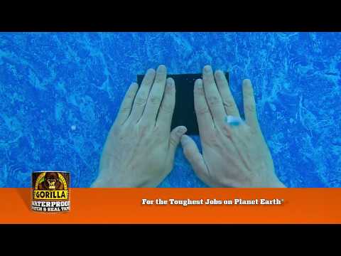 Gorilla™ Waterproof Patch & Seal Tape
