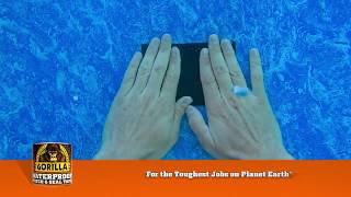 Gorilla™ Waterproof Patch & Seal Tape