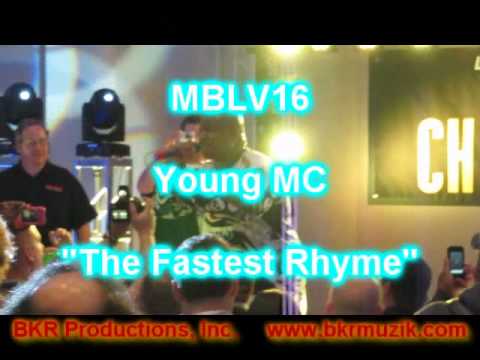 MBLV16: Young MC "The Fastest Rhyme".wmv