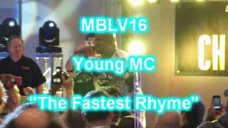 MBLV16: Young MC &quot;The Fastest Rhyme&quot;.wmv