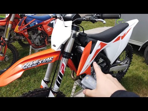 2019 KTM 250SXF FIRST RIDE!!