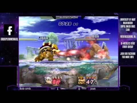 [Bi-weekly #3] Bob-omb (Link, Donkey Kong) Vs. Joak (Bowser) Project M Winner's Semis