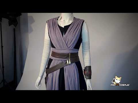 Display ▎Star Wars🌟Return of the Jedi Rey Cosplay Costume