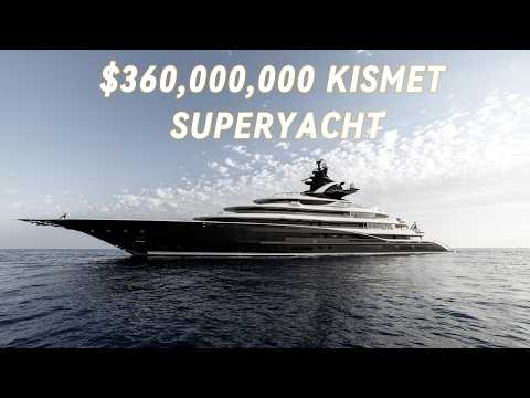 INSIDE the $360 Million KISMET Superyacht Tour!