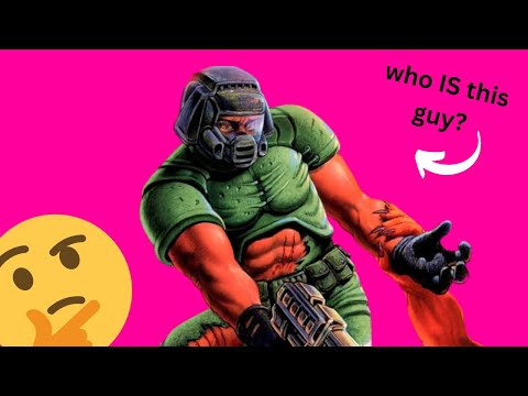 Wer ist der ECHTE Doomguy? (Geschichte von id Software)