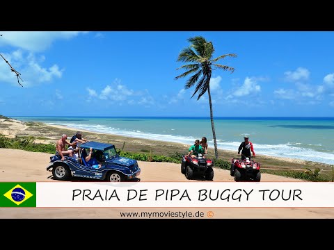 PRAIA DA PIPA BUGGY-TOUR BRASILIEN
