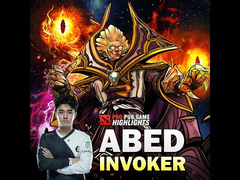 Abed Invoker - Pro Pub Game Highlights