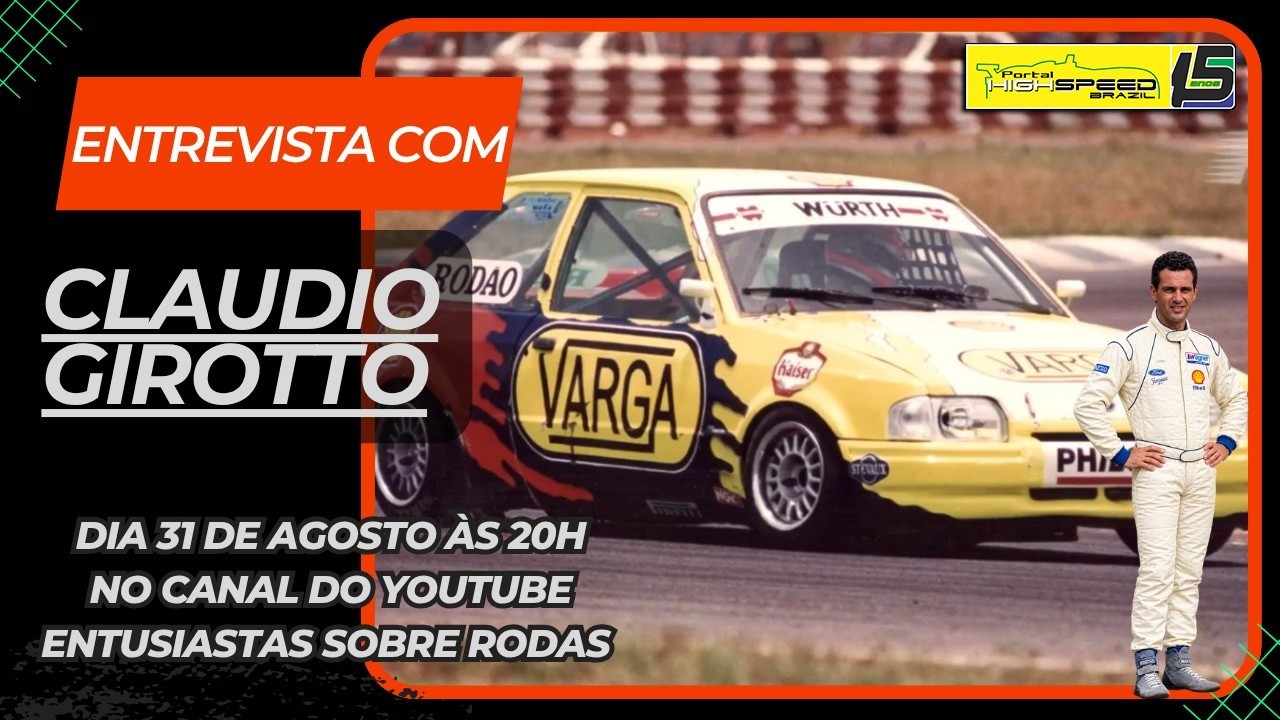 CLAUDIO GIROTTO | Entusiastas Sobre Rodas | AO VIVO