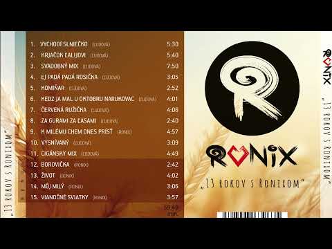 RONIX - VYCHODI SLNIECKO