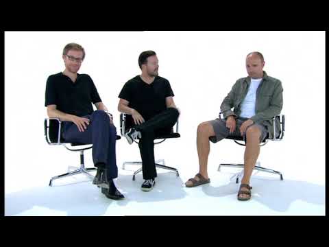 Karl pilkington Ricky Gervais an idiot abroad extras 5