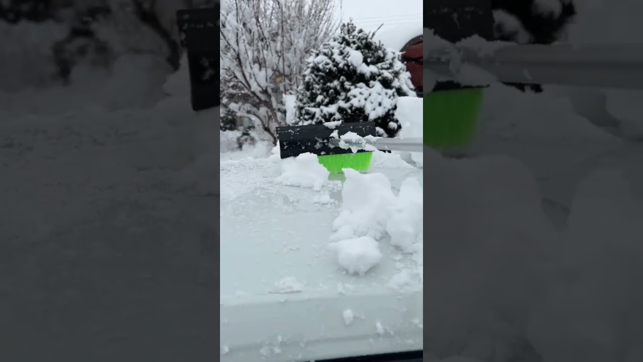 雪国の買い物風景　#大雪　#買い物　#ドライブ