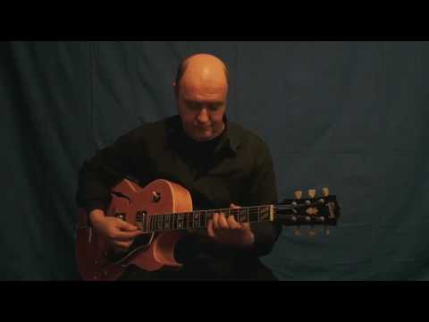 Guitar Lesson Jazz Peter O´Mara Comping