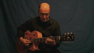 Guitar Lesson Jazz Peter O´Mara Comping