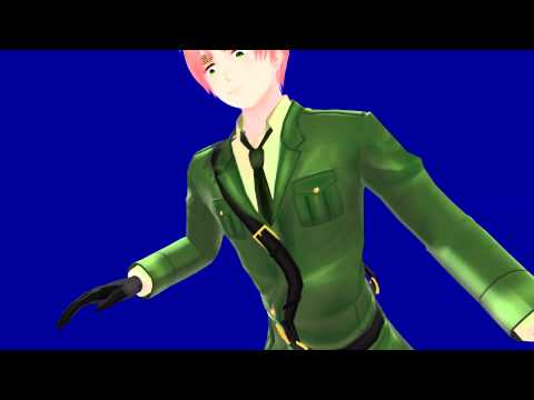 [Axis Power Hetalia] England - Let it go (Blue Screen Test)