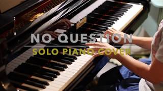 매드클라운 Mad Clown & 스텔라장 Stella Jang - No Question Piano Cover (악보)