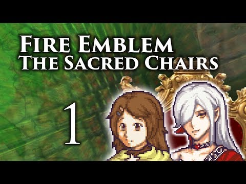 Part 1: Let's Play Fire Emblem 8 PME, The Sacred Chairs - "No-No's Bizzare Adventure"