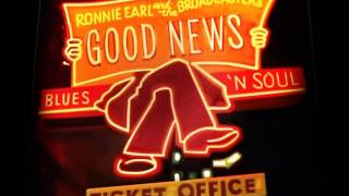 RONNIE EARL & THE BROADCASTERS - RUNNIN' IN PEACE