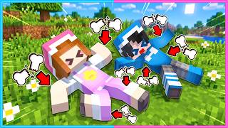 真似してはいけない骨折マインクラフト