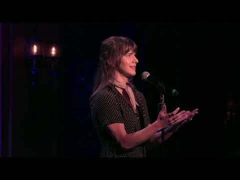 Mia Bergstrom sings "I'm Not Afraid of Anything" |  Actor Therapy does JRB @Actortherapynyc @54below