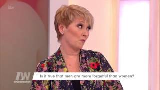 Anne Thinks Men Deliberately Forget Things | Loose Women
