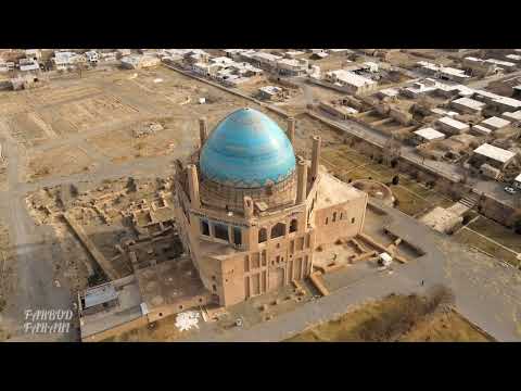 historical places of iran amazing places of iran soltaniyeh the largest brick domes in the world