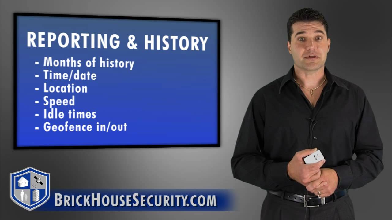 GPS Tracking Reporting & History