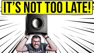 You’re missing out! Don't wait!  Cheap (but good) subs Svs, 