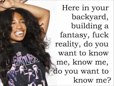 Child's Play - SZA Feat. Chance The Rapper (Lyrics)