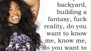 Child&#39;s Play - SZA Feat. Chance The Rapper (Lyrics)