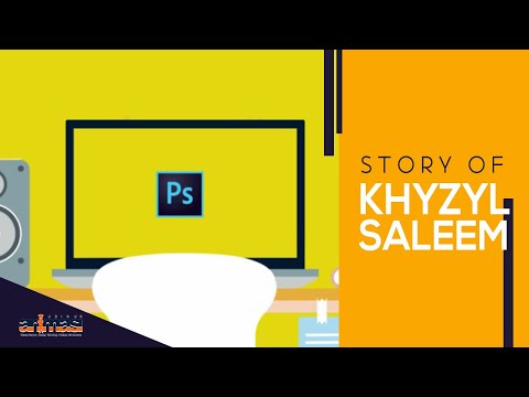 Motion Graphic : The Story of Khyzyl Saleem