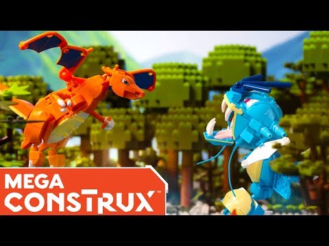 Pokémon: Hungry for Battle | Mega Construx | Mattel Action!