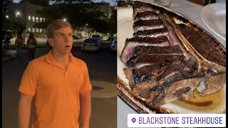 High Steaks Review - Blackstone Steakhouse (Melville, NY)