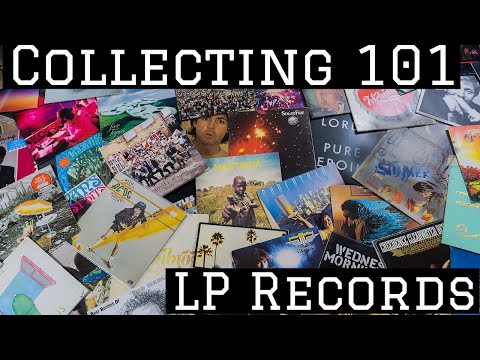 Collecting 101: LP Records! The History, Popularity & Value Of Your Vinyl Records! SEASON 2 PREMIERE