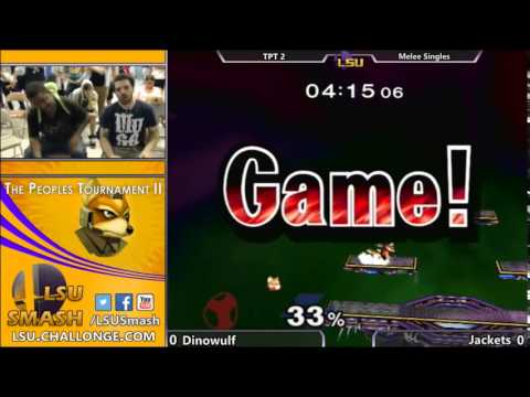 TPT II Melee Singles - Dinowulf vs. Jackets