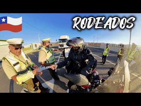 ASÍ COMENZÓ NUESTRA RUTA POR EL NORTE DE CHILE 🇨🇱 | Atacama | Ep.46 | Vuelta al Mundo en Moto