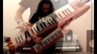 Albinoni - ADAGIO in Gm - arranged for Keytar by Mistheria