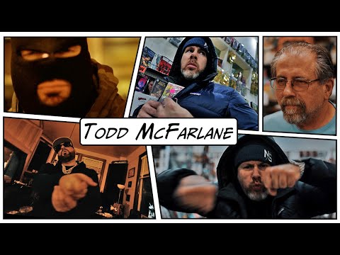 Apathy - Todd McFarlane (feat. Celph Titled) prod by Playa Haze [OFFICIAL VIDEO]