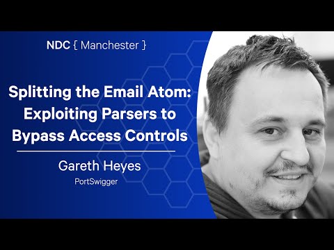 Splitting the Email Atom: Exploiting Parsers to Bypass Access Controls - Gareth Heyes