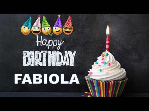 FELIZ CUMPLEAÑOS FABIOLA  #cumpleaños  #viral #birthdayringtonecollection  #tendencias