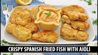 The Ultimate CRISPY Fried Fish | Spanish Calugas de Pescado
