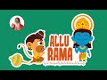 Allu Rama Animated Kannada Bhajan For Kids Sri Ganapathy Sachchidananda Swamiji