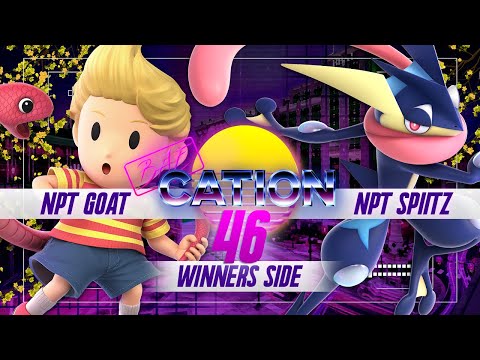 NPT Goat (Lucas) vs NPT Spiitz (Greninja) - SSBU - Baecation 46 Allentown, Pa.