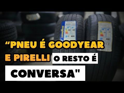 Você pode estar pagando mais e levando um pneu pior.